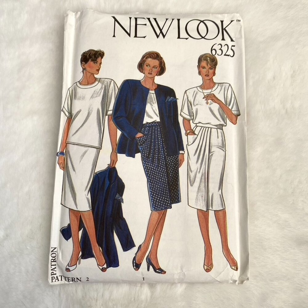3 New Look Sewing Patterns - Picture 6 of 7